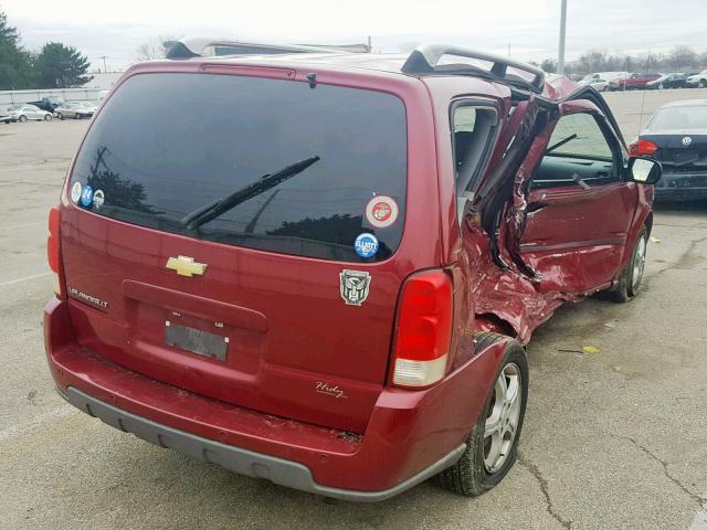 1GNDV33L15D221236 - 2005 CHEVROLET UPLANDER L Qırmızı foto 4