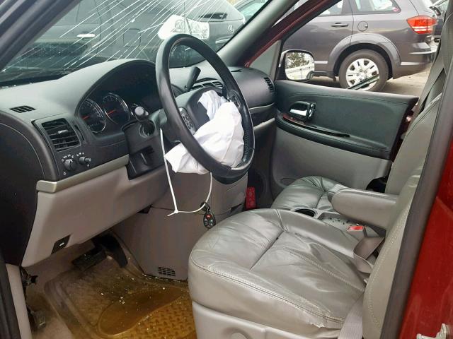 1GNDV33L15D221236 - 2005 CHEVROLET UPLANDER L Qırmızı foto 5