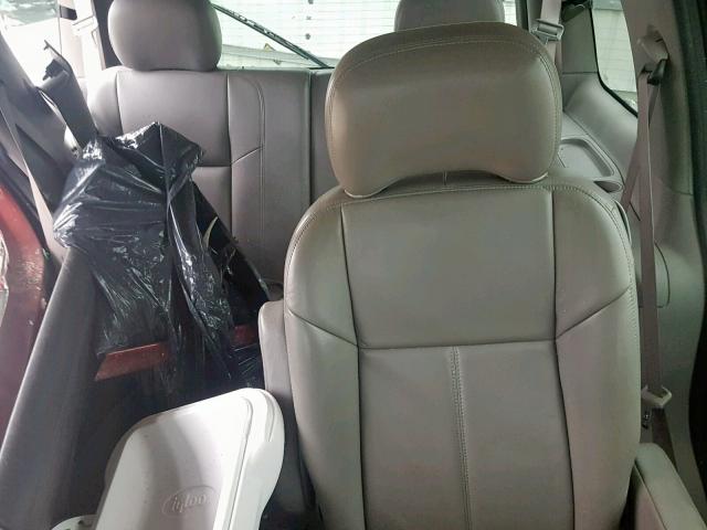 1GNDV33L15D221236 - 2005 CHEVROLET UPLANDER L Qırmızı foto 6