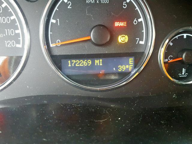 1GNDV33L15D221236 - 2005 CHEVROLET UPLANDER L Qırmızı foto 8