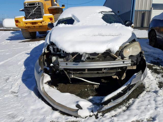 1C3EL45X54N183726 - 2004 CHRYSLER SEBRING LX SILVER photo 9