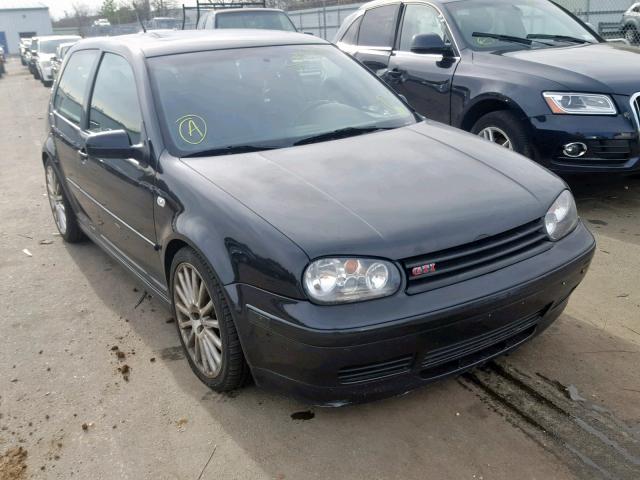 9BWKE61J134078486 - 2003 VOLKSWAGEN GTI 20TH A BLACK photo 1