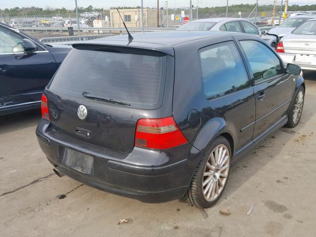 9BWKE61J134078486 - 2003 VOLKSWAGEN GTI 20TH A BLACK photo 4