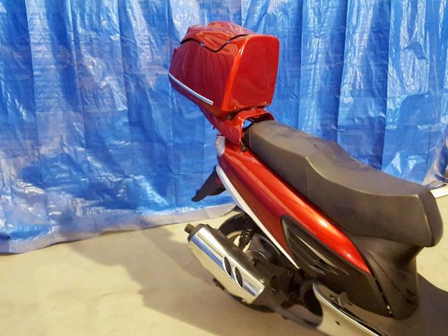 LB2G6TKC8H1000138 - 2018 GEO SCOOTER RED photo 6