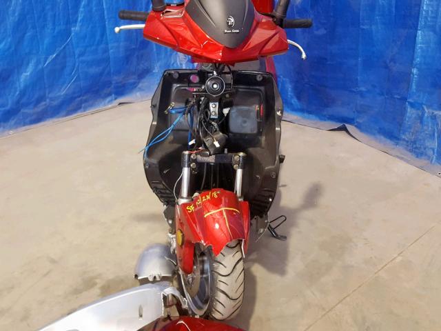 LB2G6TKC8H1000138 - 2018 GEO SCOOTER RED photo 9