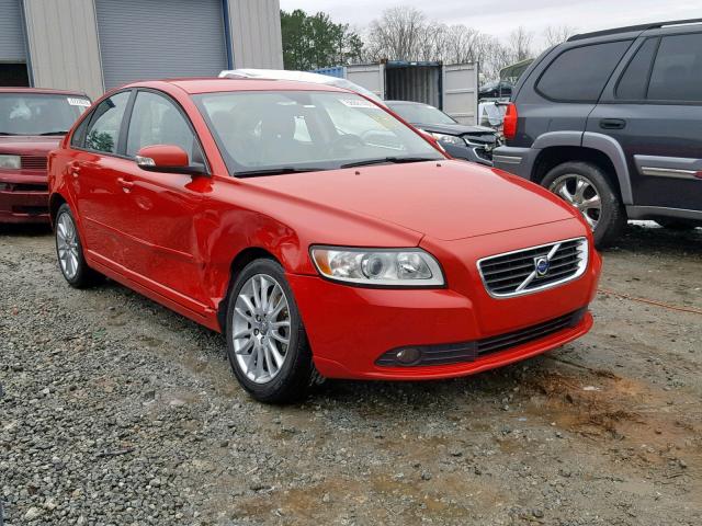 YV1382MS6A2500757 - 2010 VOLVO S40 2.4I RED photo 1