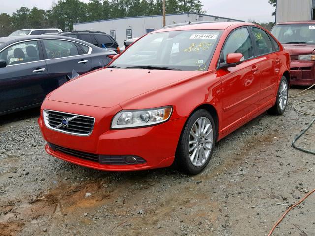 YV1382MS6A2500757 - 2010 VOLVO S40 2.4I RED photo 2