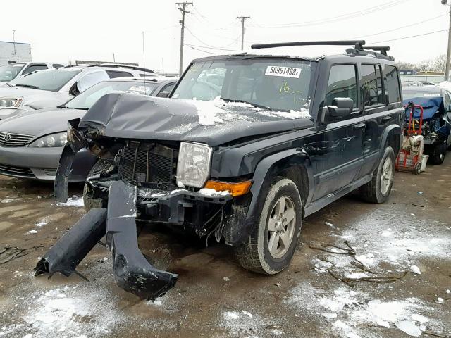 1J8HG48K07C505663 - 2007 JEEP COMMANDER Qara foto 2