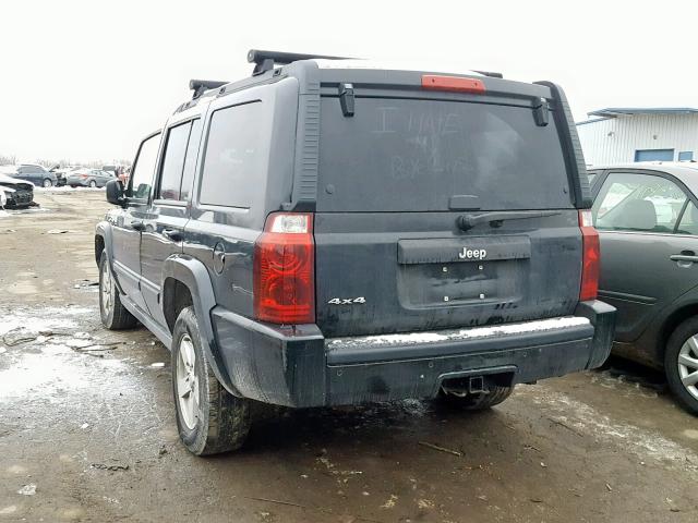 1J8HG48K07C505663 - 2007 JEEP COMMANDER Qara foto 3