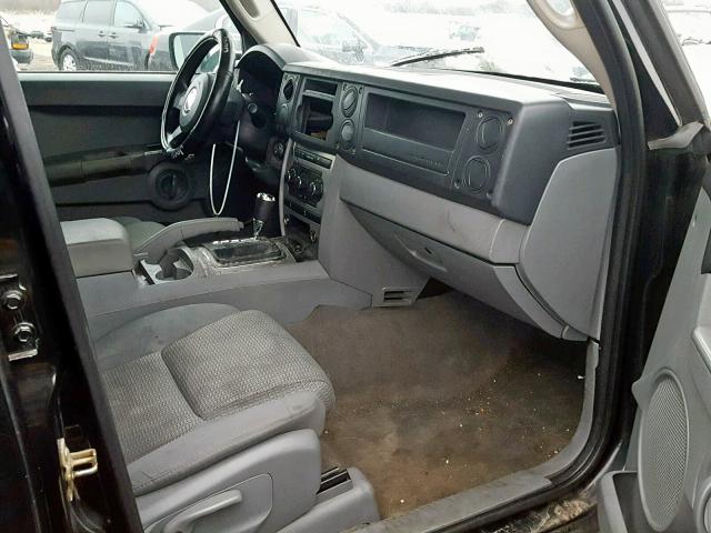 1J8HG48K07C505663 - 2007 JEEP COMMANDER Qara foto 5