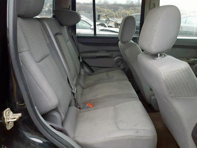 1J8HG48K07C505663 - 2007 JEEP COMMANDER Qara foto 6