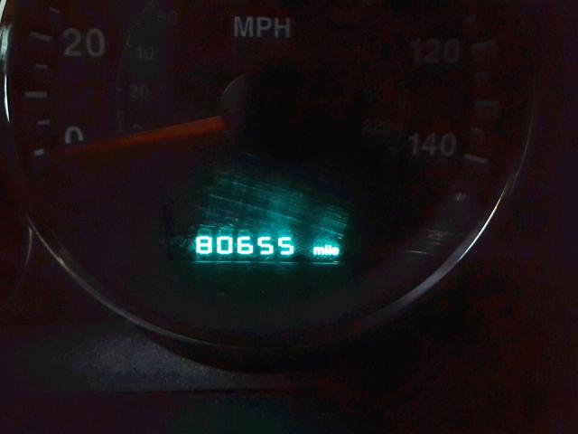 1J8HG48K07C505663 - 2007 JEEP COMMANDER Qara foto 8