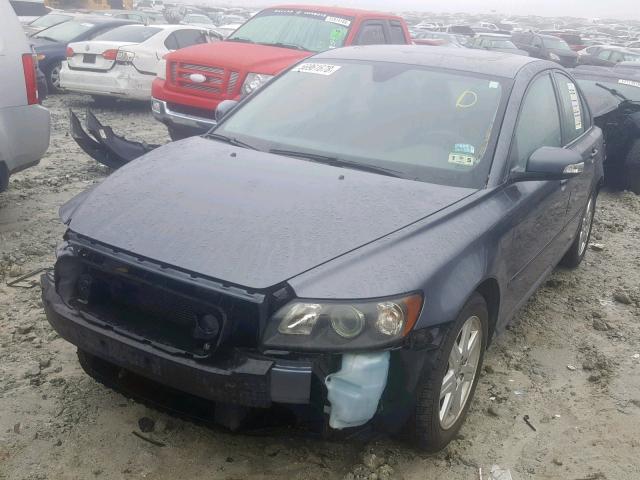 YV1MS382972280531 - 2007 VOLVO S40 2.4I GRAY photo 2