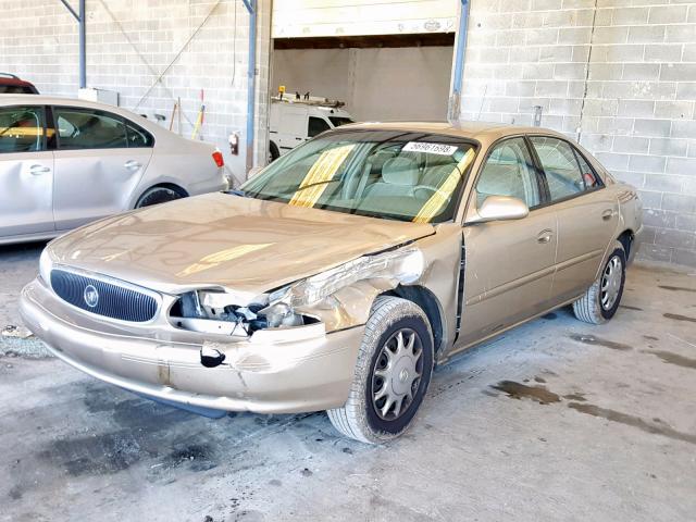 2G4WS52J251114175 - 2005 BUICK CENTURY CU GOLD photo 2