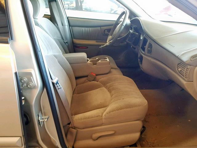 2G4WS52J251114175 - 2005 BUICK CENTURY CU GOLD photo 5