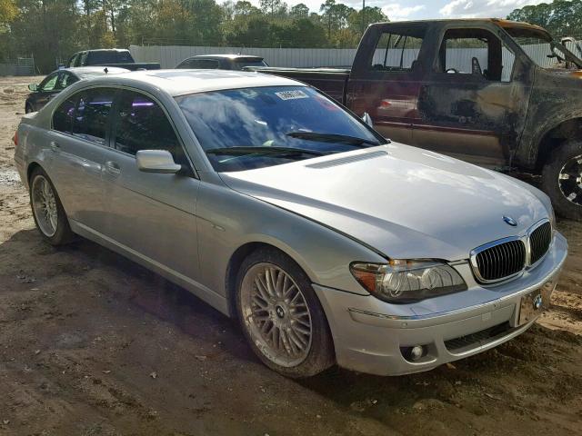 WBAHL83577DT07844 - 2007 BMW 750 I SILVER photo 1