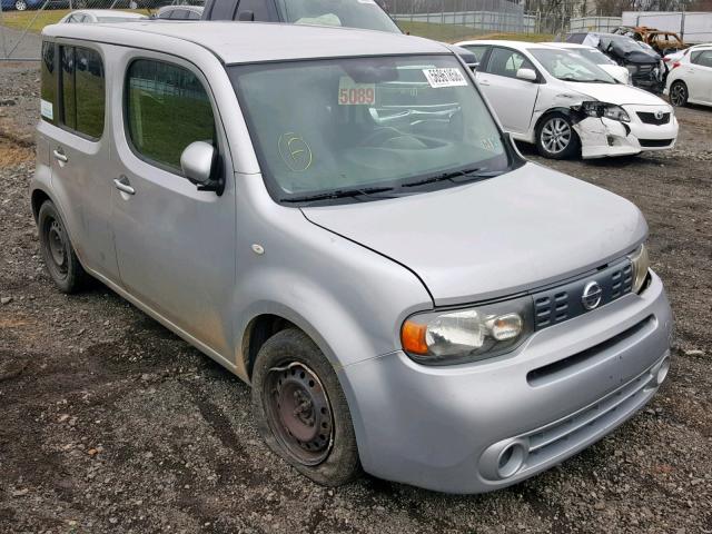 JN8AZ2KR1AT161303 - 2010 NISSAN CUBE BASE SILVER photo 1