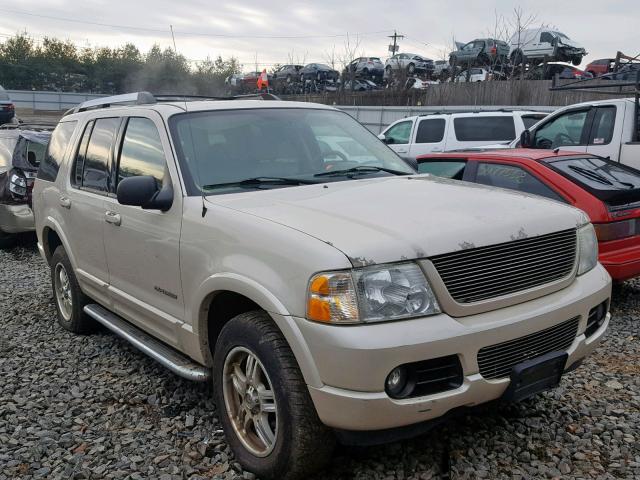 1FMZU75E35ZA38846 - 2005 FORD EXPLORER L TAN photo 1