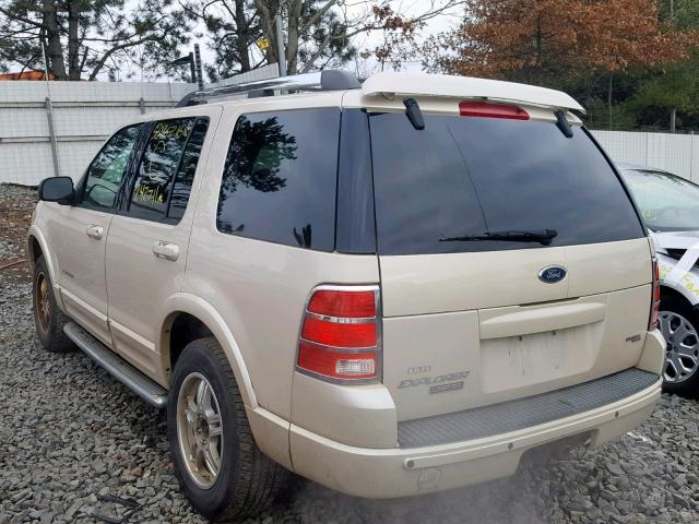 1FMZU75E35ZA38846 - 2005 FORD EXPLORER L TAN photo 3