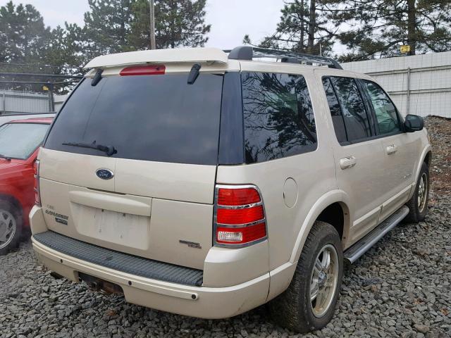 1FMZU75E35ZA38846 - 2005 FORD EXPLORER L TAN photo 4