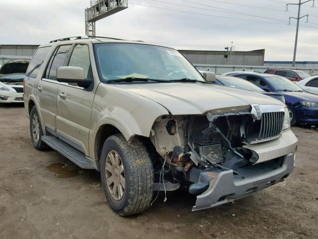 5LMFU28R54LJ09144 - 2004 LINCOLN NAVIGATOR 金色 照片 1