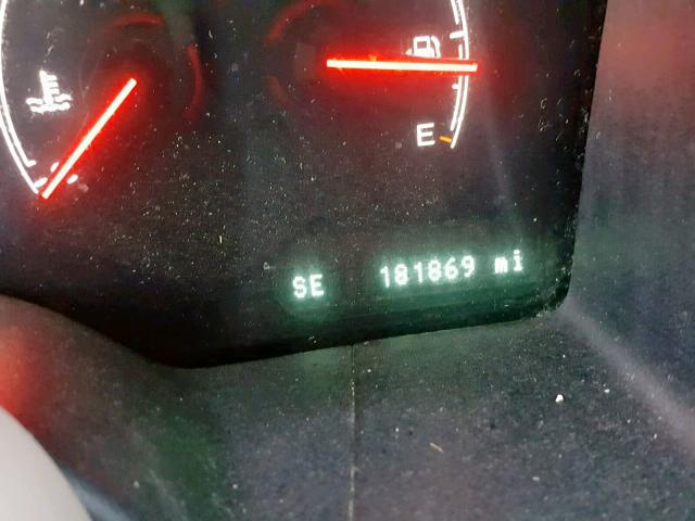 5LMFU28R54LJ09144 - 2004 LINCOLN NAVIGATOR 金色 照片 8