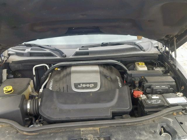 1J8HG58296C247521 - 2006 JEEP COMMANDER Mavi foto 7