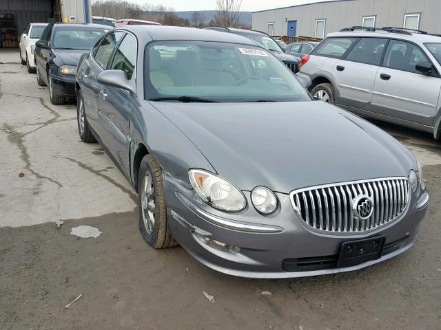 2G4WC582181158296 - 2008 BUICK LACROSSE C GRAY photo 1