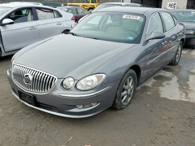 2G4WC582181158296 - 2008 BUICK LACROSSE C GRAY photo 2