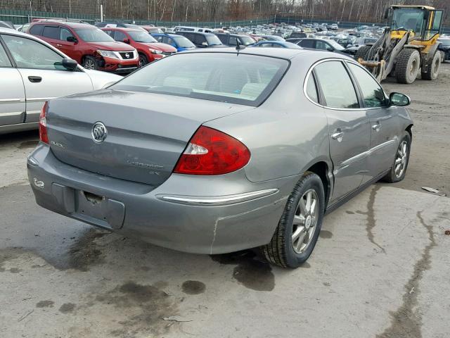 2G4WC582181158296 - 2008 BUICK LACROSSE C GRAY photo 4