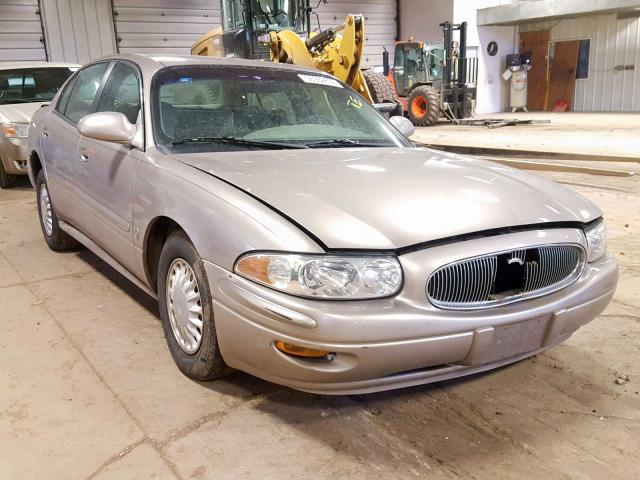 1G4HP52K534190025 - 2003 BUICK LESABRE CU TAN photo 1