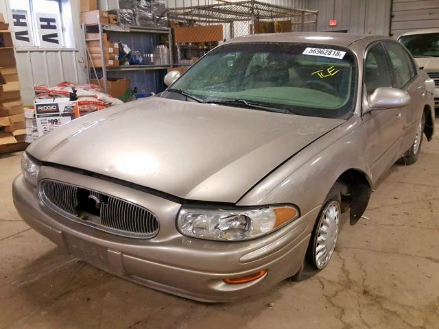 1G4HP52K534190025 - 2003 BUICK LESABRE CU TAN photo 2