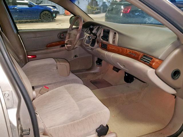 1G4HP52K534190025 - 2003 BUICK LESABRE CU TAN photo 5