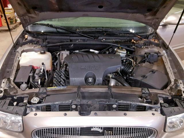 1G4HP52K534190025 - 2003 BUICK LESABRE CU TAN photo 7