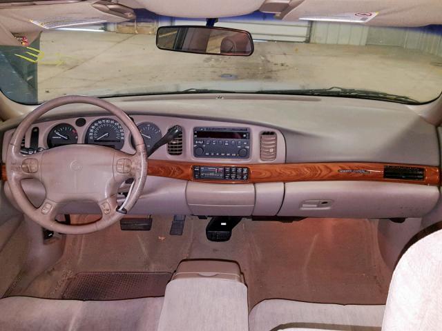 1G4HP52K534190025 - 2003 BUICK LESABRE CU TAN photo 9