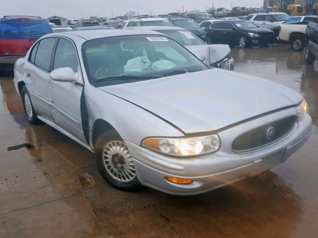 1G4HP54K314200920 - 2001 BUICK LESABRE CU SILVER photo 1