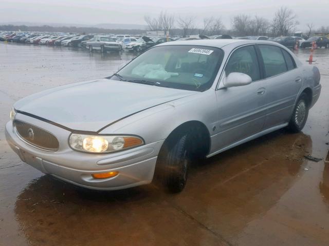 1G4HP54K314200920 - 2001 BUICK LESABRE CU SILVER photo 2