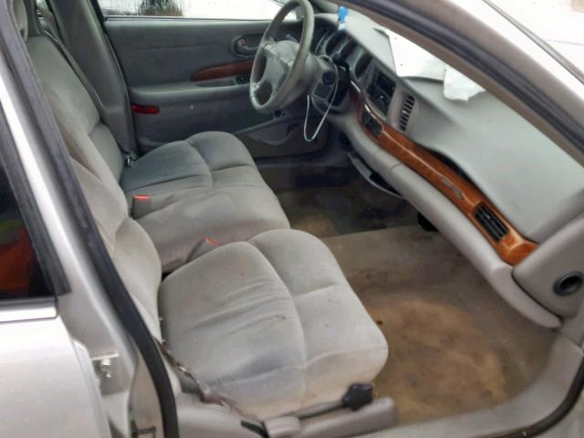 1G4HP54K314200920 - 2001 BUICK LESABRE CU SILVER photo 5