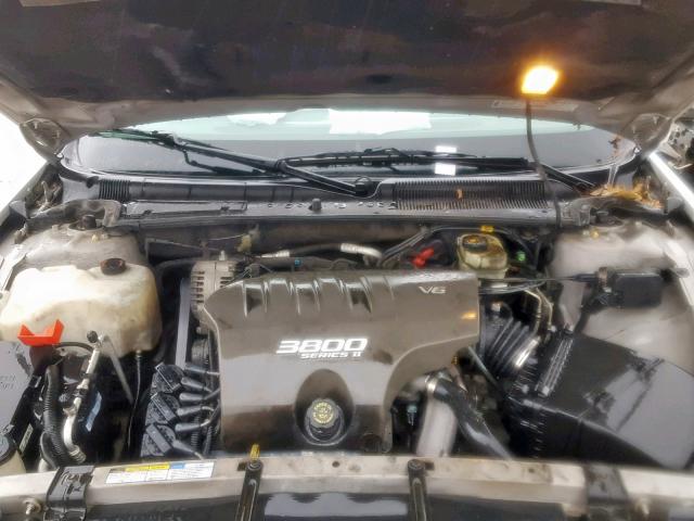 1G4HP54K314200920 - 2001 BUICK LESABRE CU SILVER photo 7