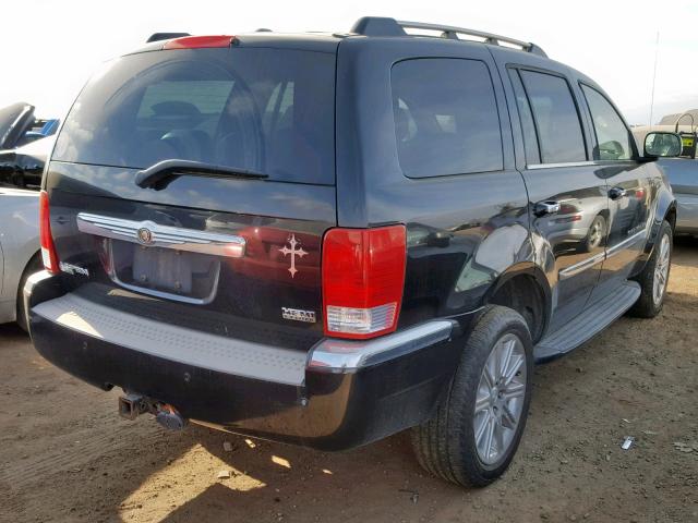 1A8HW582X7F507718 - 2007 CHRYSLER ASPEN LIMI BLACK photo 4