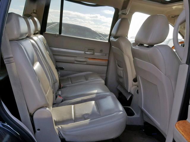 1A8HW582X7F507718 - 2007 CHRYSLER ASPEN LIMI BLACK photo 5