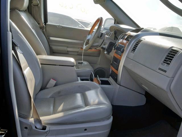1A8HW582X7F507718 - 2007 CHRYSLER ASPEN LIMI BLACK photo 6