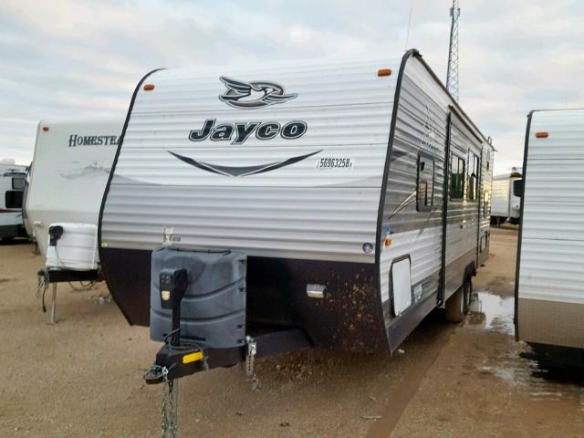 1UJBJ0BR4H1TC0232 - 2017 JAYCO JAY FLIGHT  TWO TONE photo 2