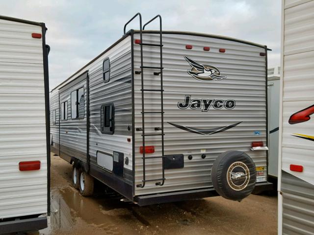 1UJBJ0BR4H1TC0232 - 2017 JAYCO JAY FLIGHT  TWO TONE photo 3