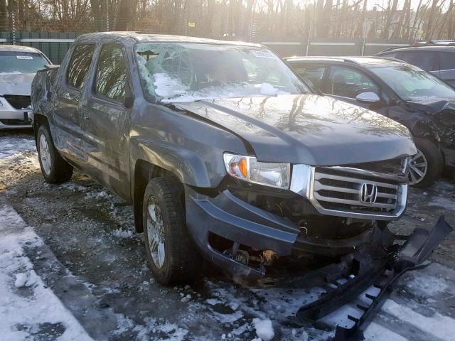 5FPYK1F53DB004841 - 2013 HONDA RIDGELINE CHARCOAL photo 1