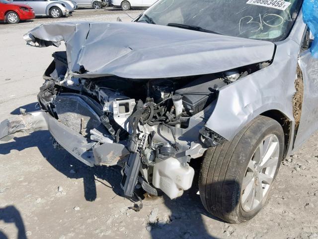 1G11E5SA4GU157664 - 2016 CHEVROLET MALIBU LIM 银色 照片 9