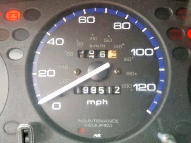 2HGEJ6613YH574686 - 2000 HONDA CIVIC BASE Yaşıl foto 8