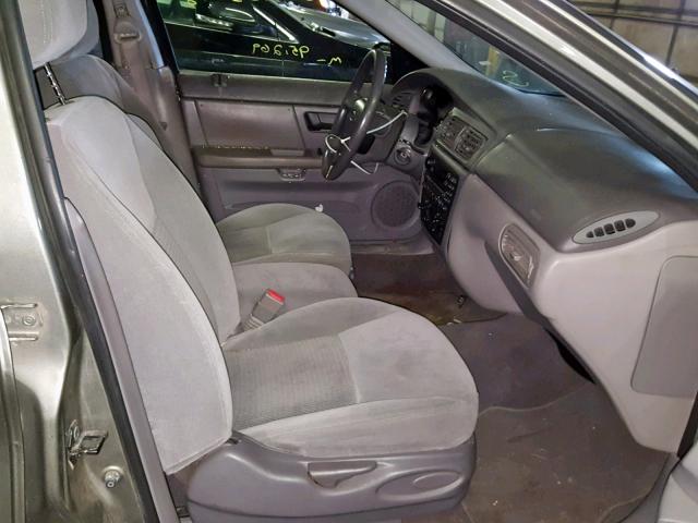 1FAFP55U24G138026 - 2004 FORD TAURUS SES BEIGE photo 5