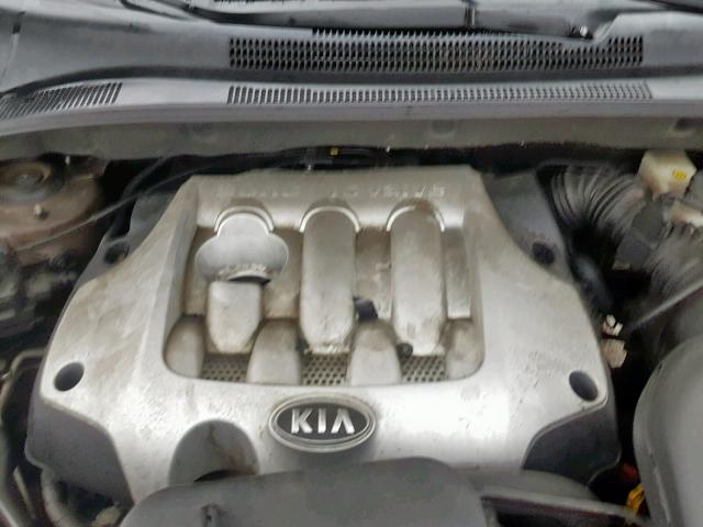 KNDJF724267279544 - 2006 KIA NEW SPORTA GOLD photo 7