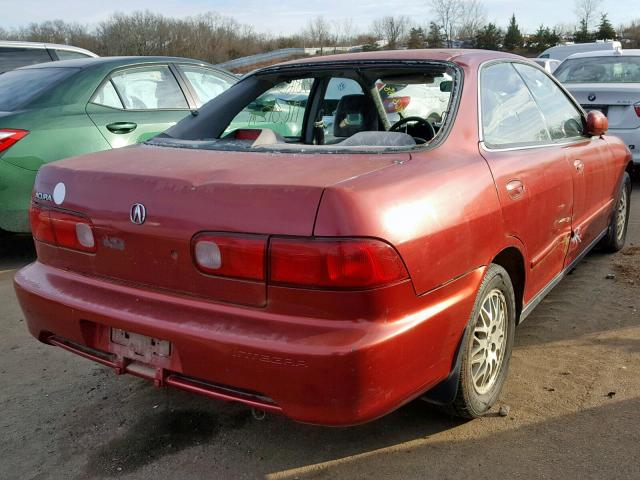 JH4DB7654WS006998 - 1998 ACURA INTEGRA LS RED photo 4